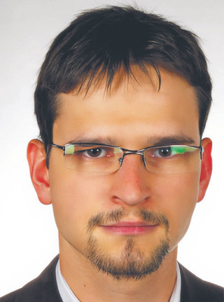 dr Maciej Onasz, politolog z Katedry Systemów Politycznych Uniwersytetu Łódzkiego
