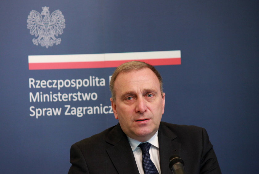 Grzegorz Schetyna, ustępujący szef Ministerstwa Spraw Zagranicznych