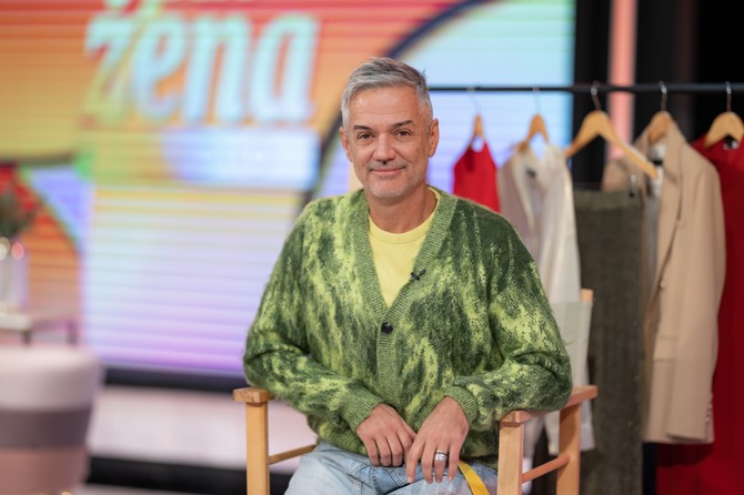 Aleksandar Đikić u "Blic žena studiju"