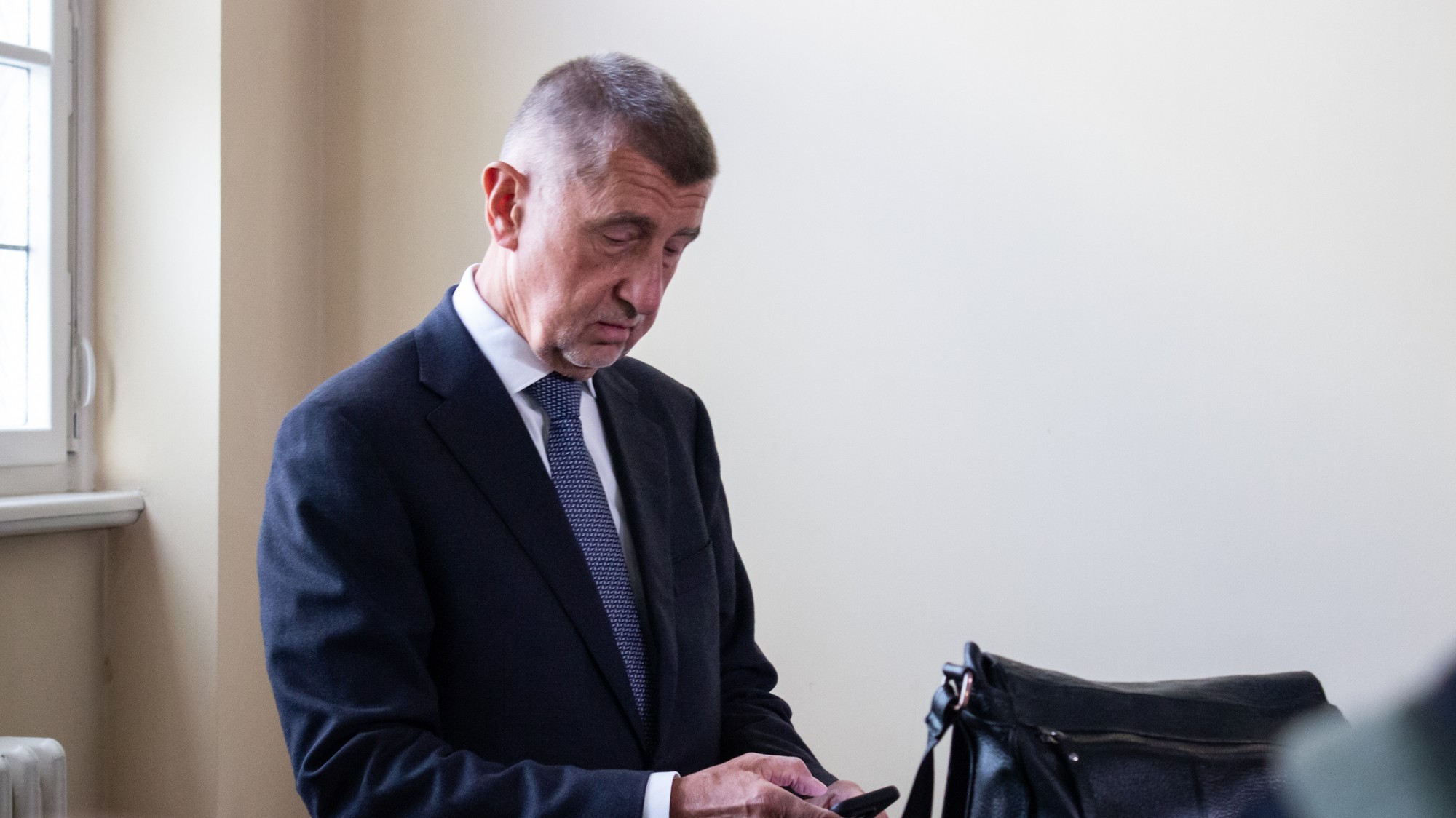 Český expremiér a predseda hnutia ANO Andrej Babiš.
