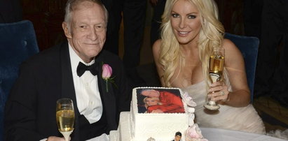 86-letni Playboy kazał żonie podpisać intercyzę