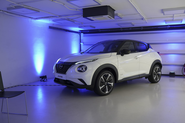 Nissan Juke hybryda 2022