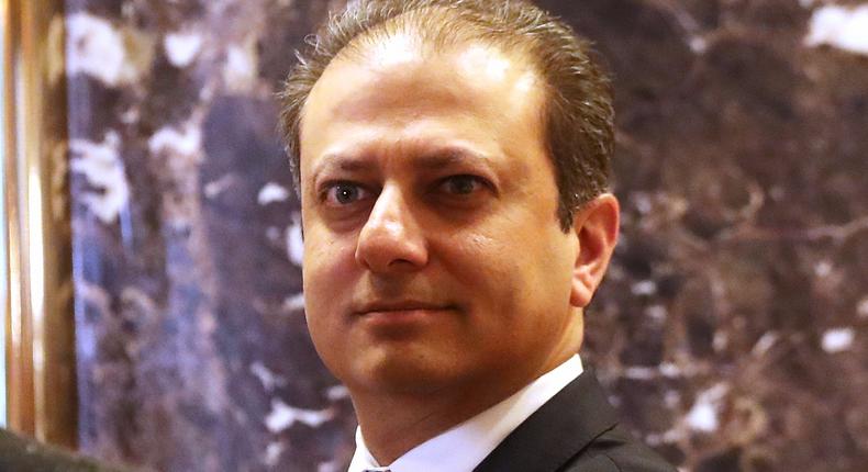 Preet Bharara.