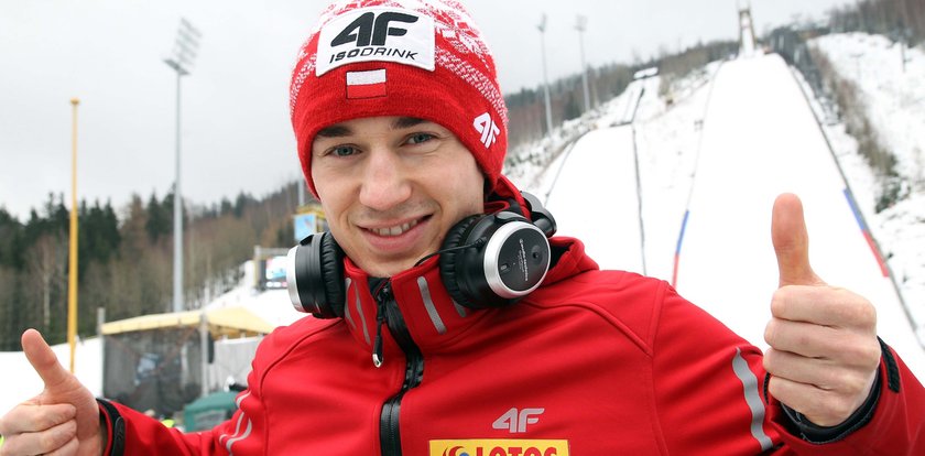 Zobacz ile zarabia Kamil Stoch