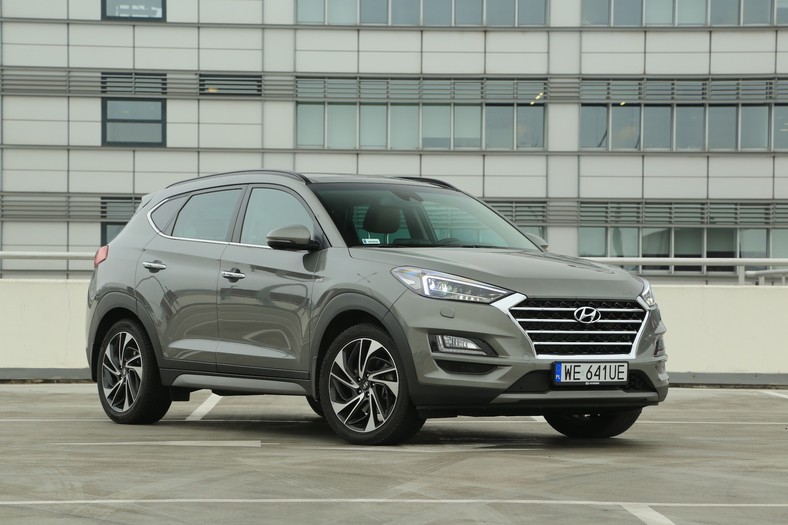 Hyundai Tucson 2.0 CRDi 48V Mild Hybrid