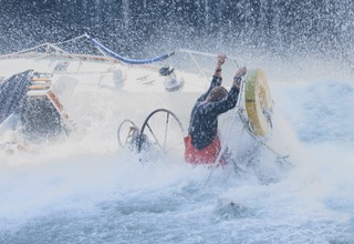 'Wszystko stracone' - nadzieja na bezkresnym oceanie