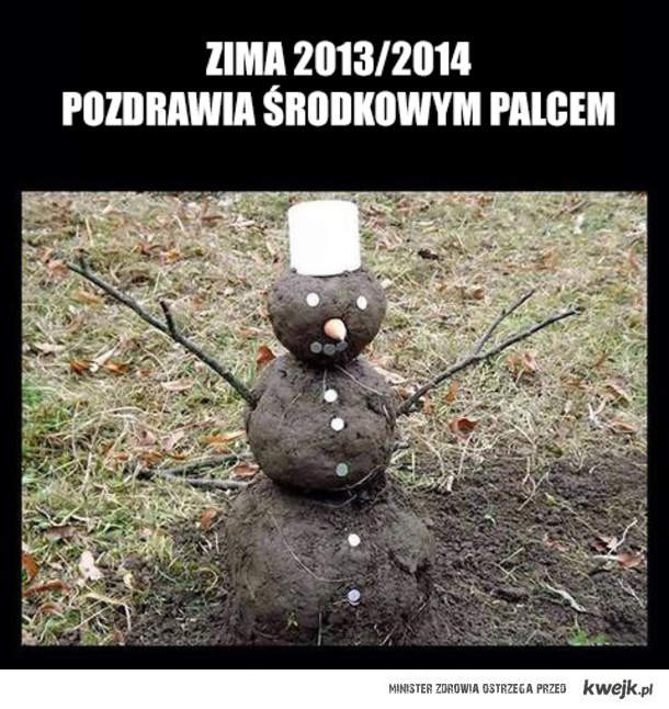 "Zima stulecia" w Polsce