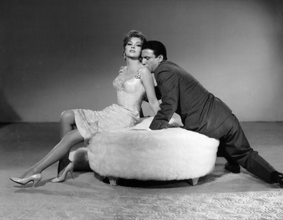 Gina Lollobrigida i Anthony Franciosa, 1961 r.