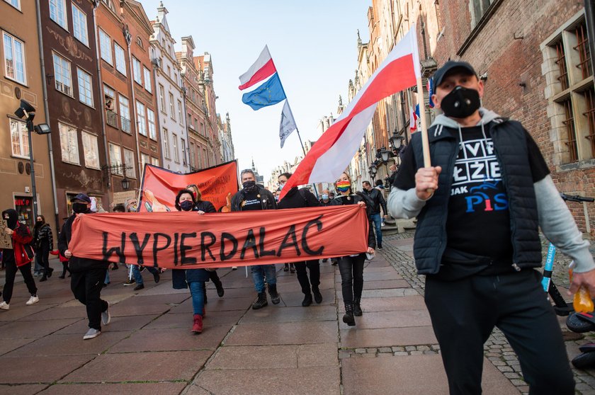 Zakaz aborcji. Trwają protesty w całej Polsce