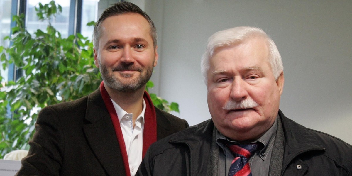 Wałęsa znowu został dziadkiem