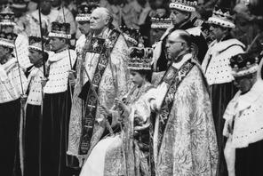 Koronacja Elżbiety II, Opactwo Westminsterskie, Londyn, 2 czerwca 1953 r.