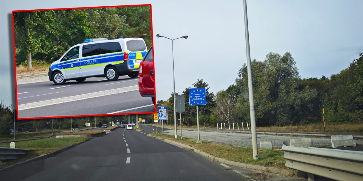 Postanowiłem przejechać przez polsko-niemiecką granicę. Kontroli jest dużo mniej, niż się spodziewałem.