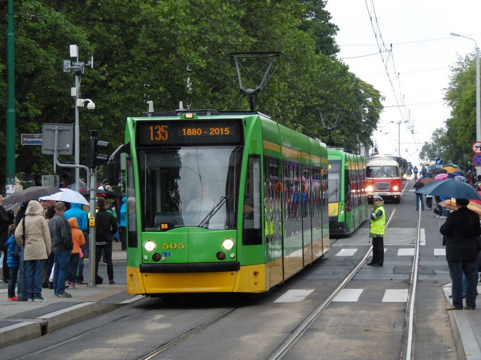 Poznańska komunikacja miejska świętuje 135. urodziny