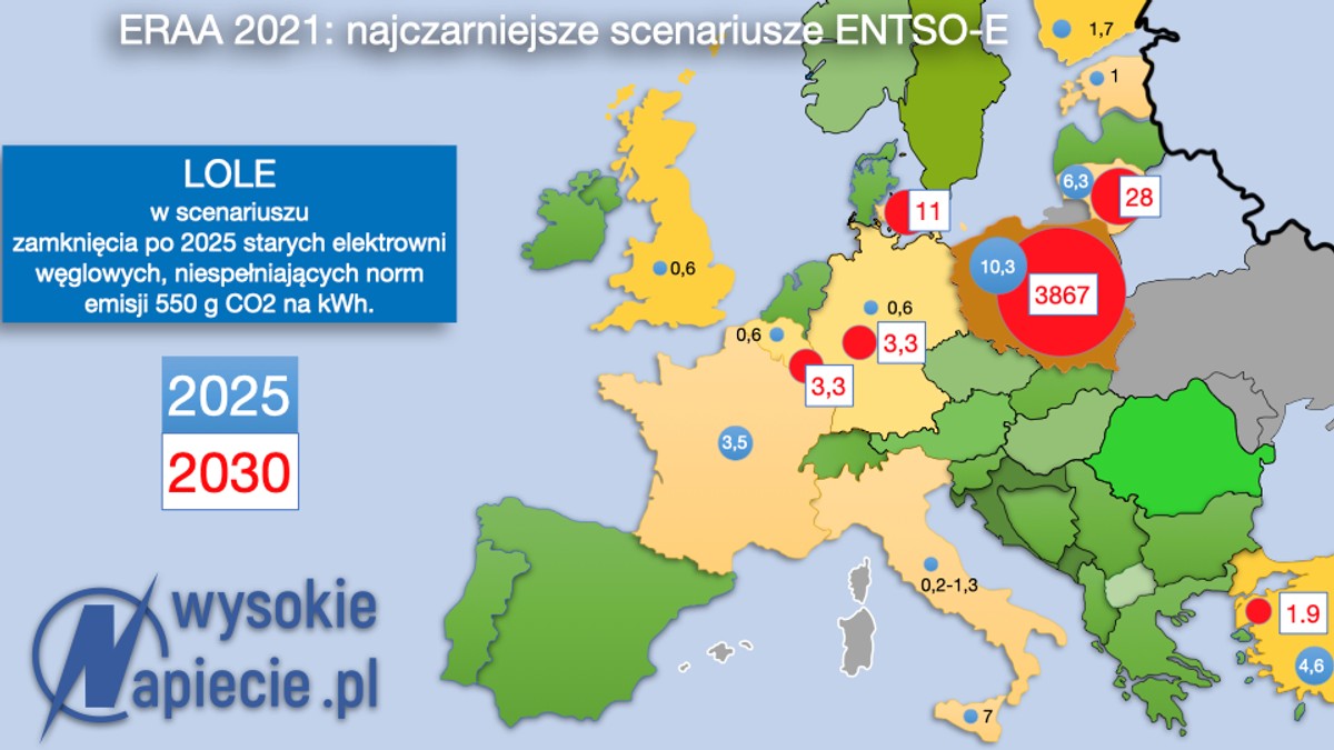 Polska bez prądu