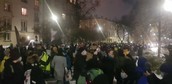 Protesty przeciwko zakazowi aborcji w Krakowie