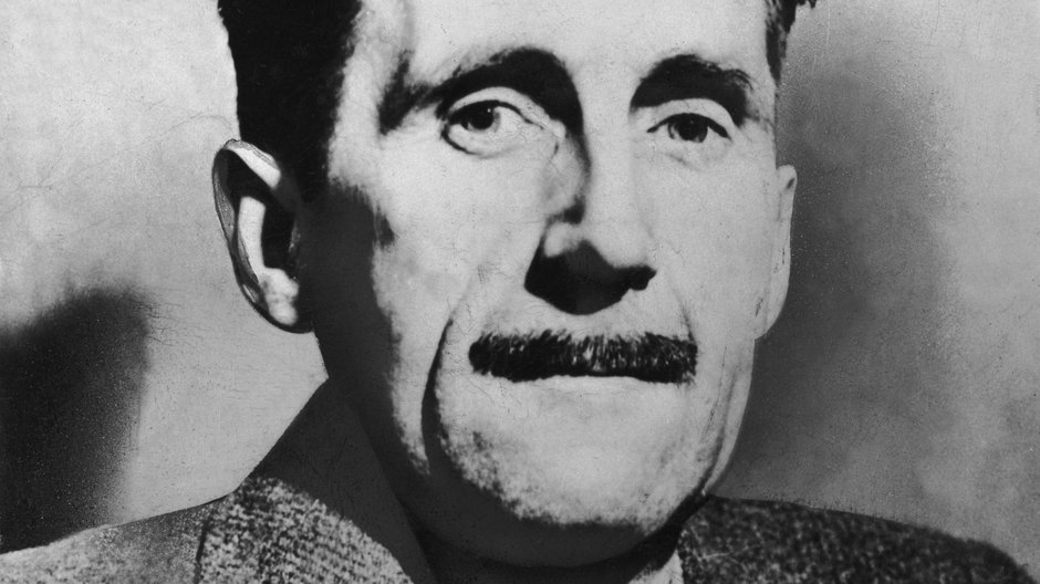 George Orwell ok. 1945 r.