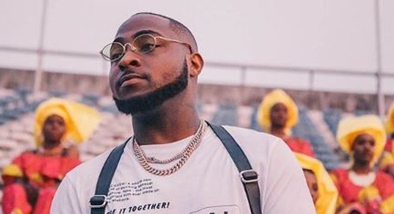 Davido set to release the remix to 'Fall' featuring Busta Rhymes [Instagram/Davido]