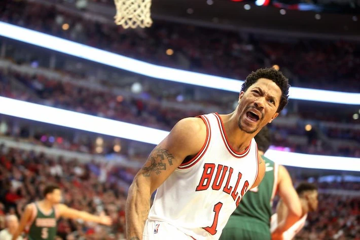 4. Derrick Rose. Zarobki: 34,1 mln dolarów