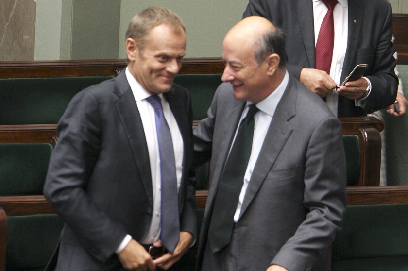 Tusk i Rostowski 