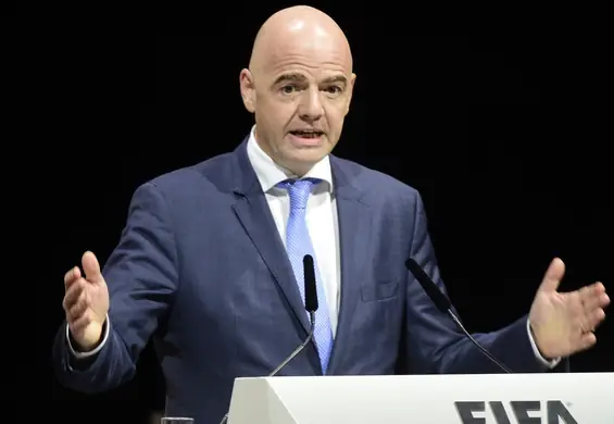 Gianni Infantino nowym prezydentem FIFA