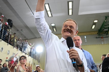 Sensacyjne wyniki sondażu. Donald Tusk: Mamy ich!