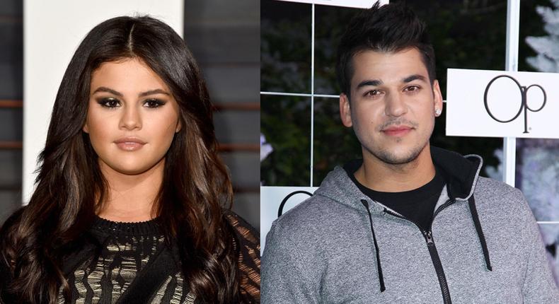 Rob Kardashian crushing hard on Selena Gomez