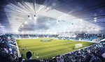 Projekt nowego stadionu Ruchu. Robi wrażenie!