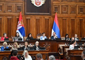 Skupština Srbije, sednica  prolećnog zasedanja