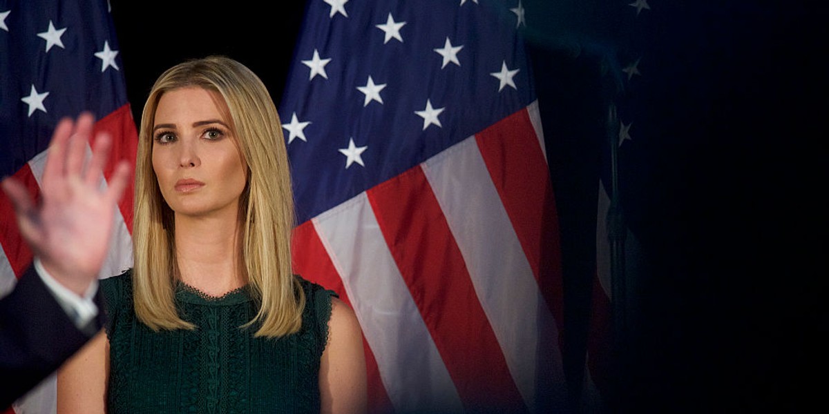 Ivanka Trump miała być kandydatką na nowego prezesa Banku Światowego. Biały Dom zaprzecza