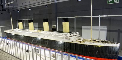 Titanic z klocków Lego