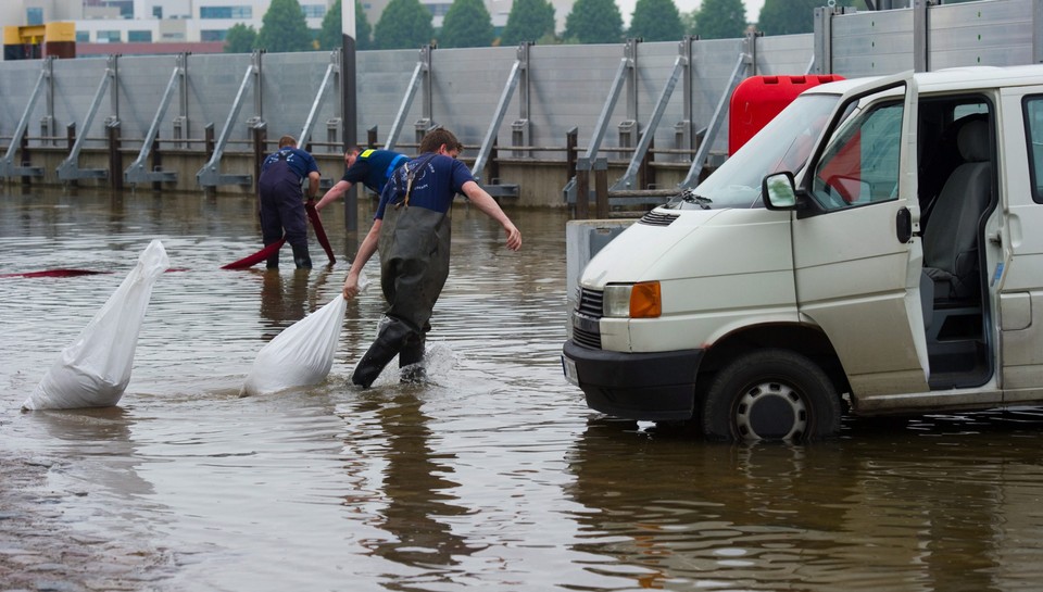 GERMANY FLOOD