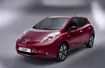 Nissan Leaf na zdjęciach