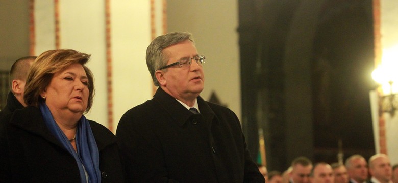 Komorowski: Wiązanie mnie ze zniknięciem obrazu jest czynem absolutnie niegodnym
