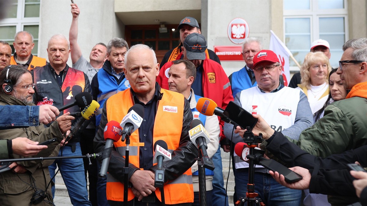 Protest hutników w Warszawie. Szykują się spore utrudnienia w centrum