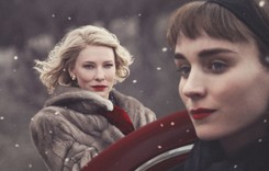 Ostrożnie, pożądanie! Cate Blanchett i Rooney Mara w melodramacie 'Carol' [ZDJĘCIA]