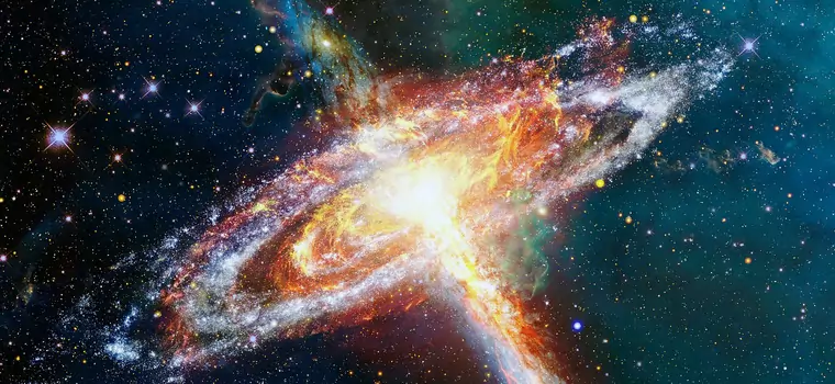 Gwiazda neutronowa wysysająca materię z towarzyszki. "Mieliśmy sporo szczęścia"