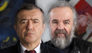 Miljenko Jergović i Vladimir Pištalo 