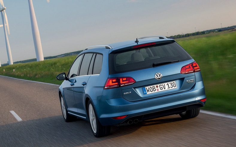 Jak jeździ Volkswagen Golf Variant?