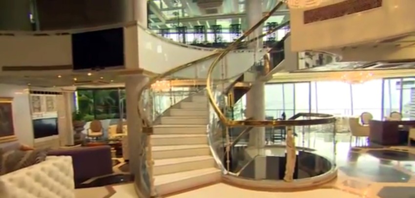 Luksuzni stan sa pogledom na zaliv