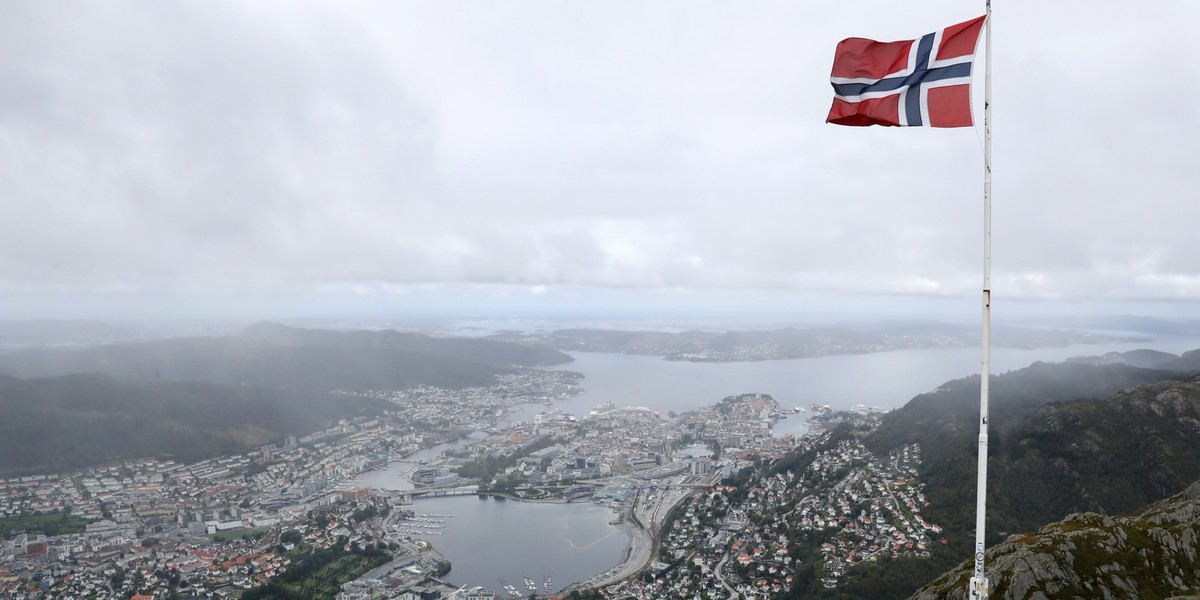 Fabryka firmy Bergen Engines znajduje się niedaleko miejscowości Bergen w Norwegii (na zdjęciu). To jej przejęcie przez Rosjan zablokował norweski rząd