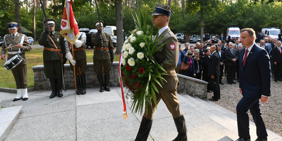 Prezydent Andrzej Duda w Tczewie