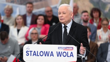 Jarosław Kaczyński wzywa na "wielki marsz" 10 maja