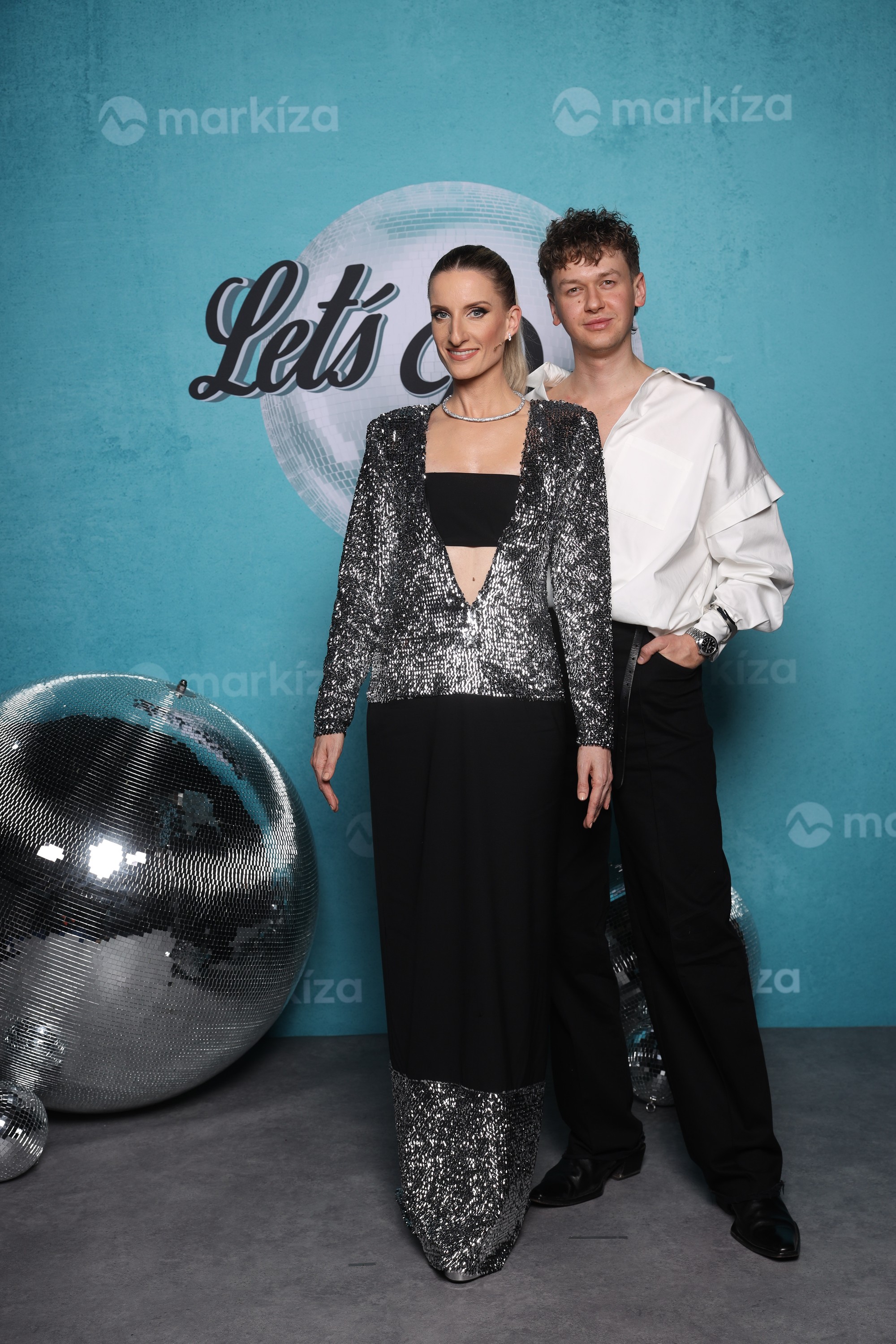 Tretie kolo 9. ročníka Let's Dance - Adela Vinczeová a Michael Kováčik.
