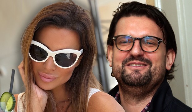Svetlana Ceca Dimitrić i Duško Šarić 
