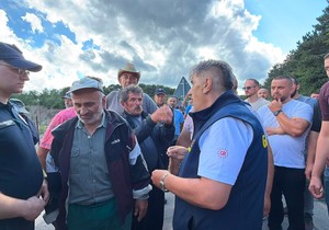 Na ivici incidenta kod deponije Goveđak kod Sjenice
