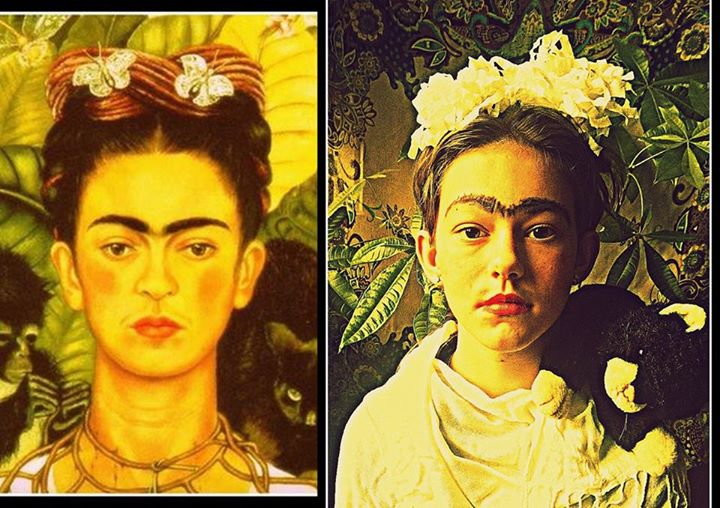 "Frida Kahlo" - Frida Kahlo