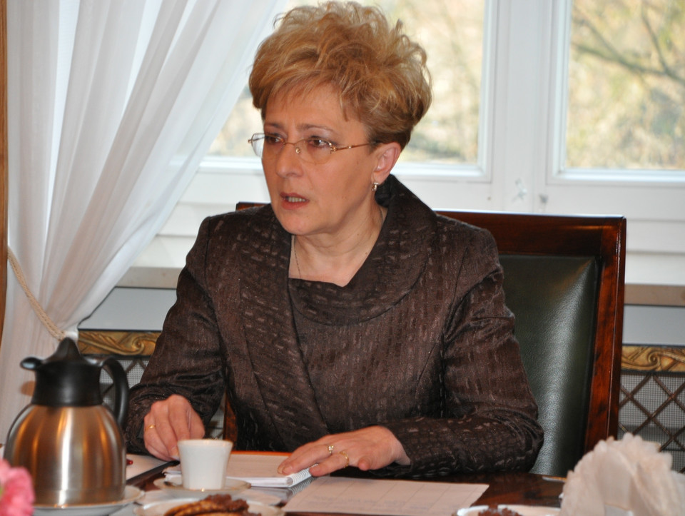 Elżbieta Radziszewska, fot. rownetraktowanie.gov.pl