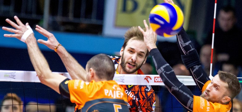 PlusLiga: Jastrzębski Węgiel wygrał w Będzinie