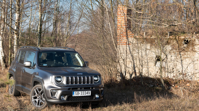 Jeep Renegade 1.3 – jak jeździ 2WD?