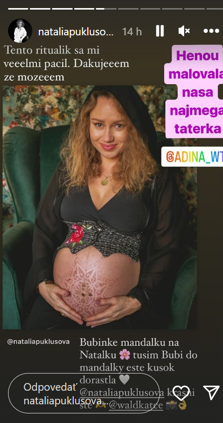Puklušová vysvetlila pôvod obrazca.